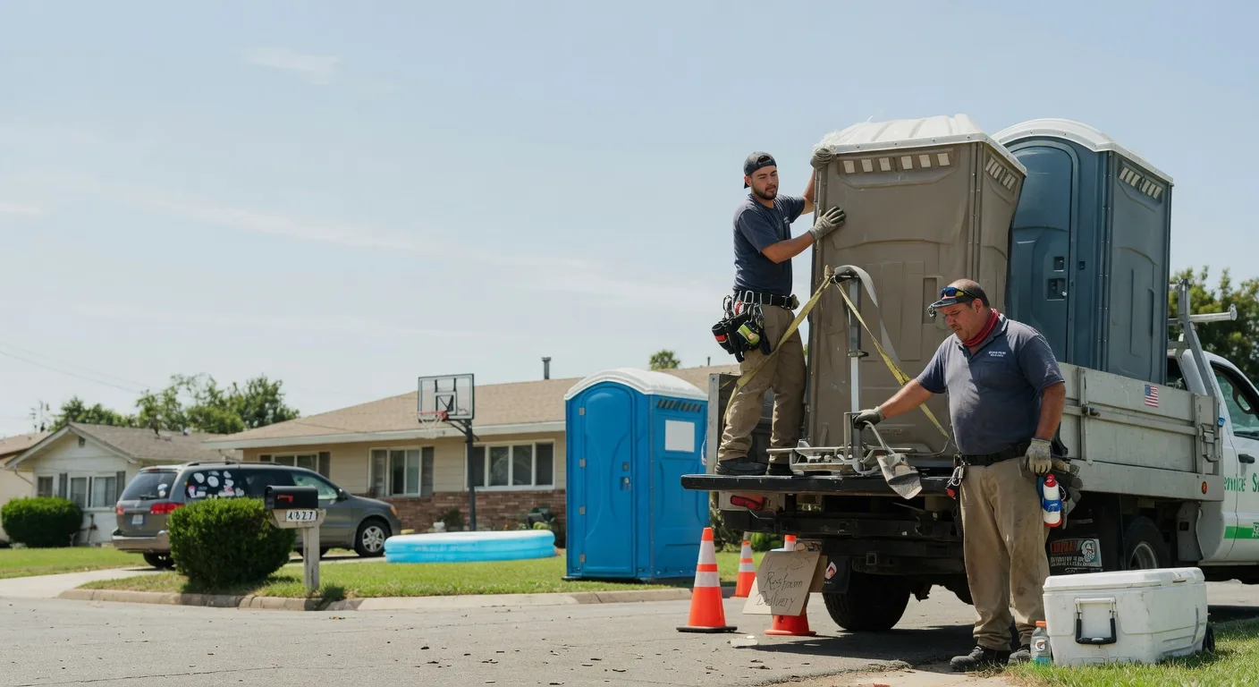 Porta Potty Rental in Homeland, CA near me