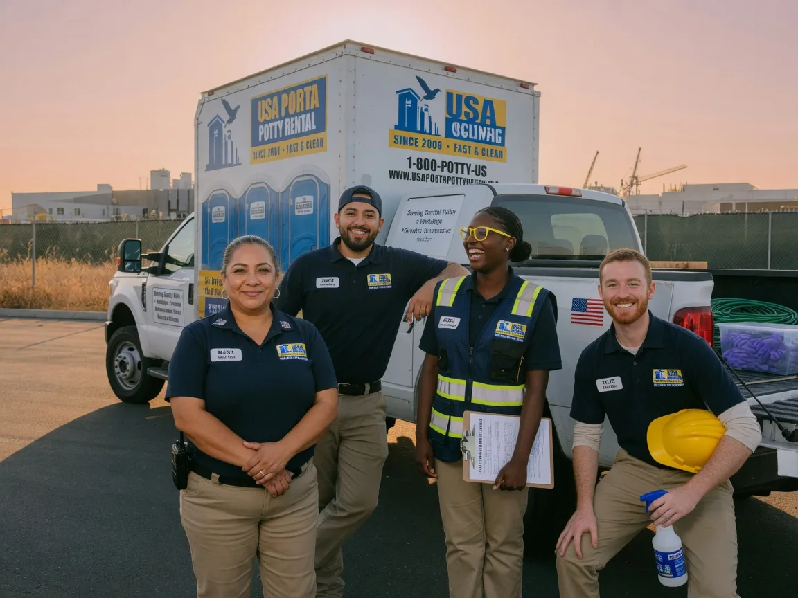 Porta Potty Rental company in Homeland, CA