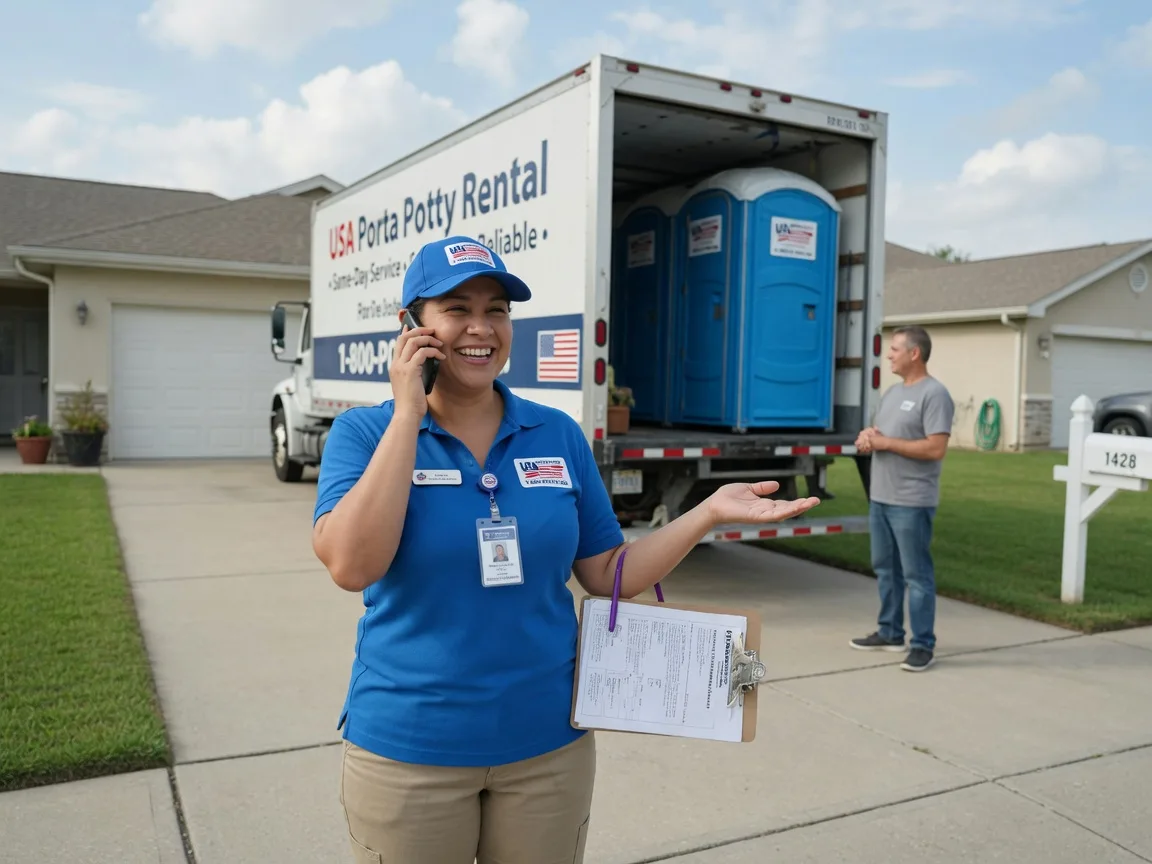 Porta Potty Rental Homeland, CA FAQs